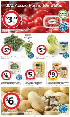 Preview of Coles catalogue NT - valid from 09.06.2026 | Page: 19