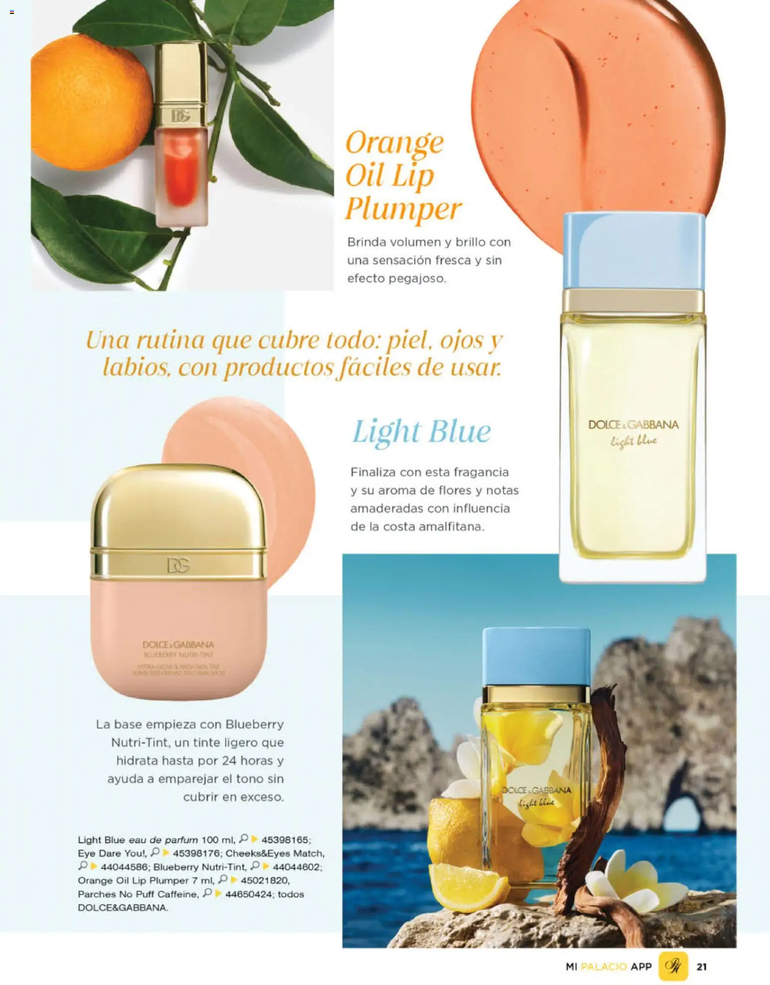 Nuevas ofertas de Palacio De Hierro válidas en toda la República Mexicana desde el 01.06.2026. ¡Encuentra las mejores ofertas en Palacio De Hierro catálogo Festival de belleza! | Página: 23