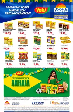 Assaí Atacadista ofertas - MG - Pré-Visualização do folheto da loja Assaí Atacadista, válido de 25.05.2026
