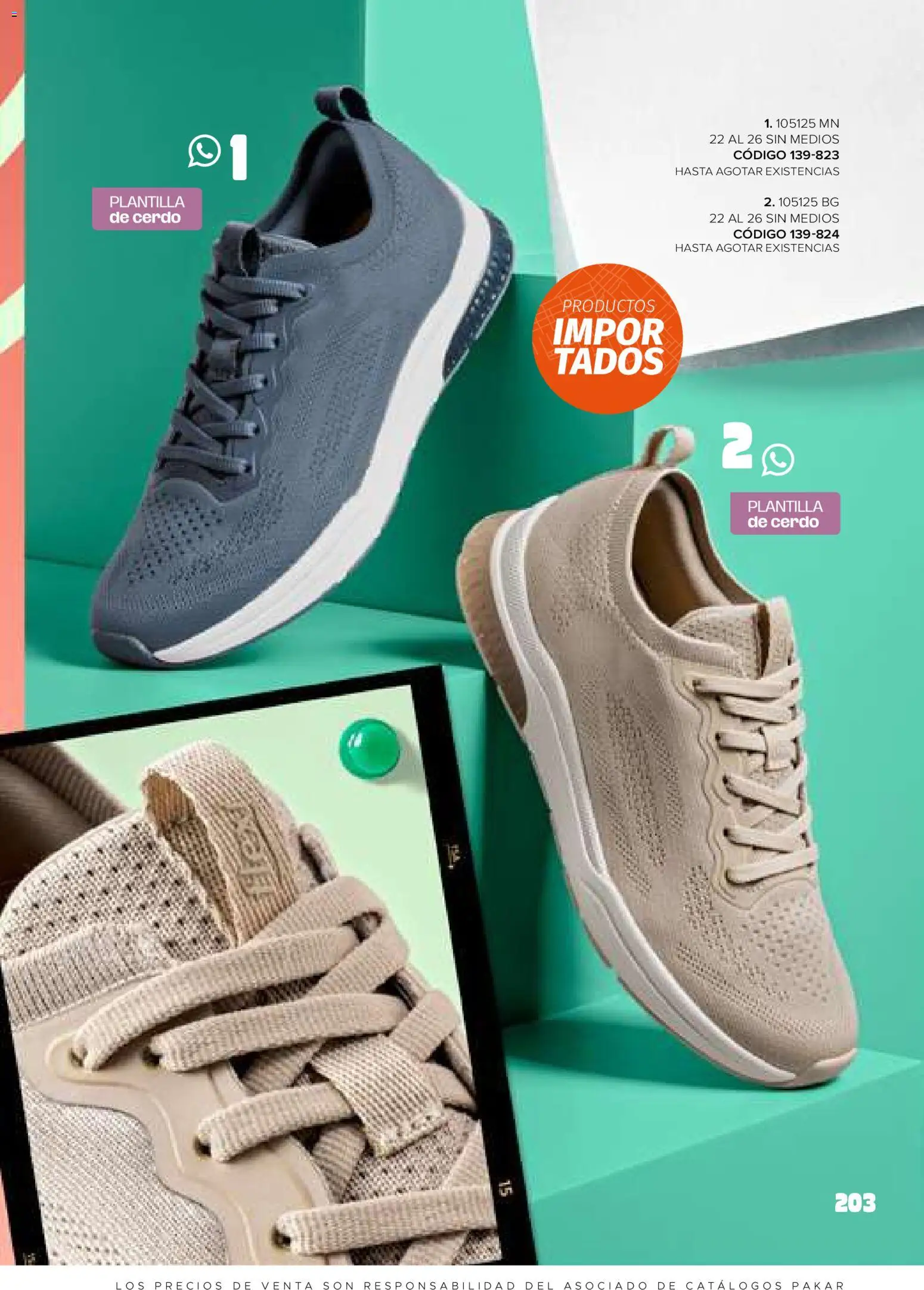 Shoes Collection PAKAR catálogo 2026 PDF (Julio) — page 202