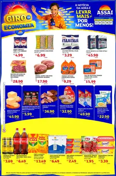 Assaí Atacadista ofertas - PI - Pré-Visualização do folheto da loja Assaí Atacadista, válido de 03/08/2026 | Página: 1