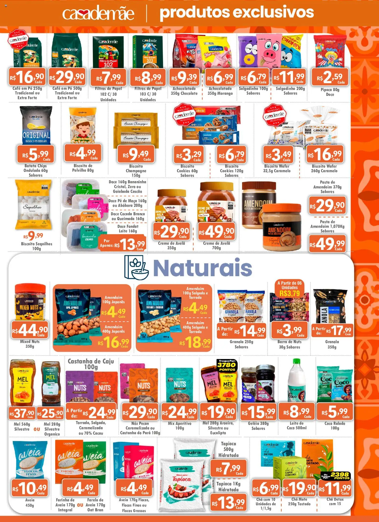 Royal Supermercados Folheto - válido de 29/06/2026 | Página: 5 | Produtos: Pasta, Granola, Aveia, Goiabada
