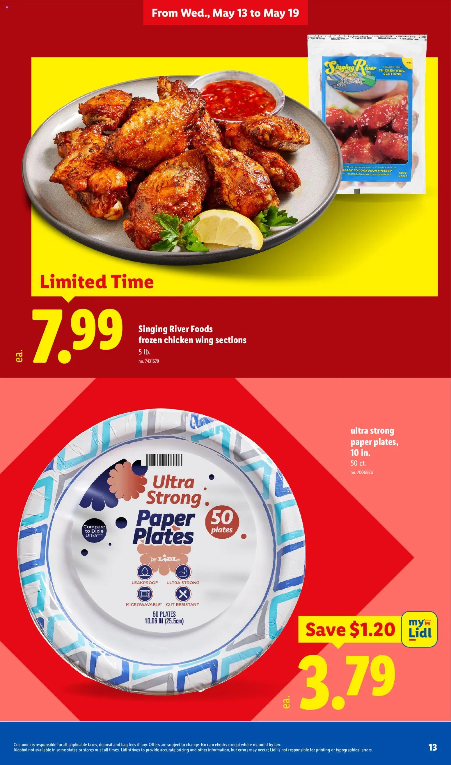 Lidl Weekly Ad - valid from 13.05.2026 | Page: 13