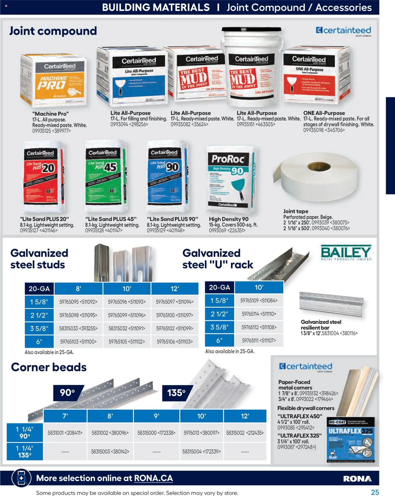 Rona flyer valid from Feb 26, 2026 | Page: 25
