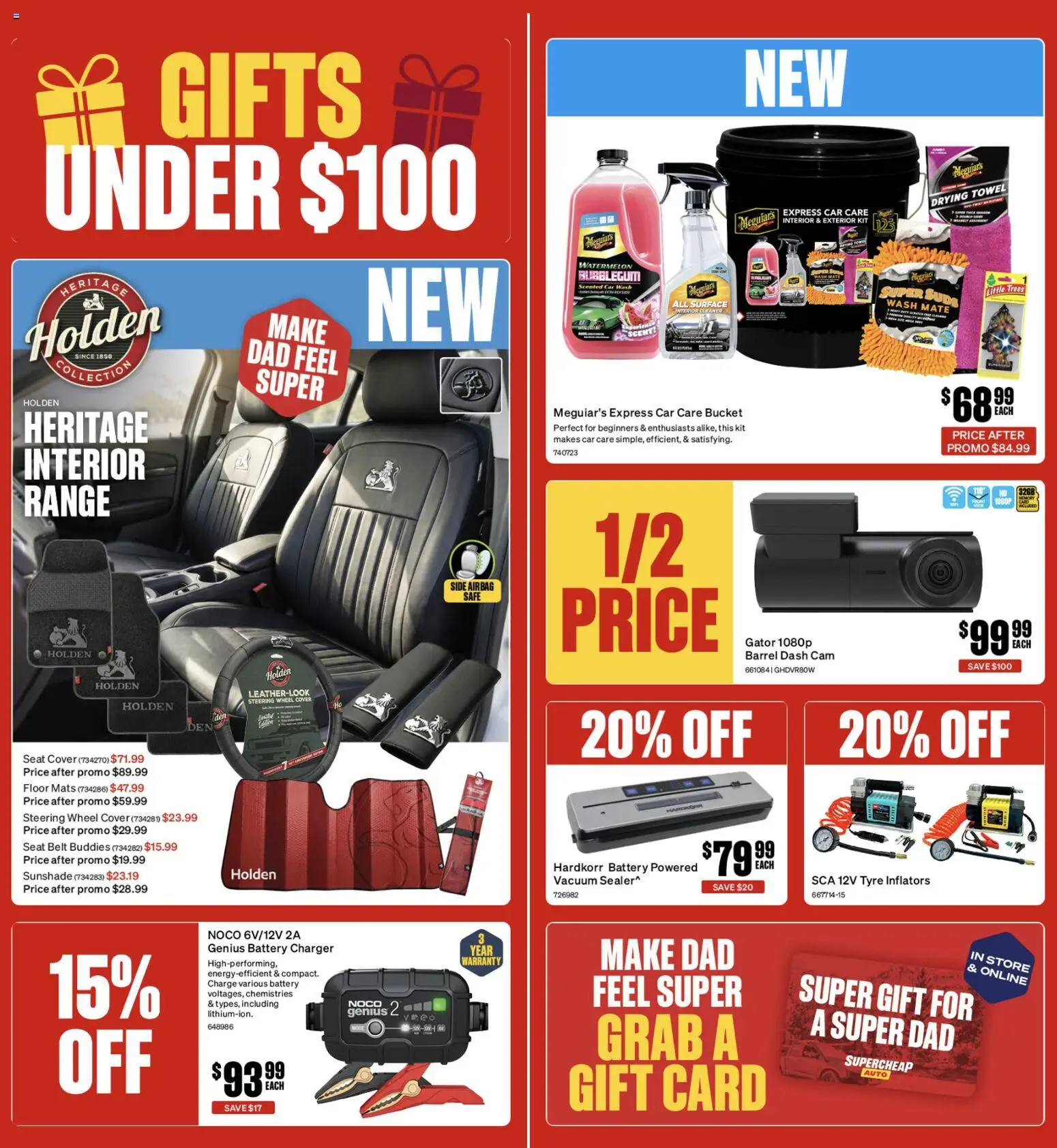 Supercheap Auto catalogue from 12 Aug 2026 | Page: 3