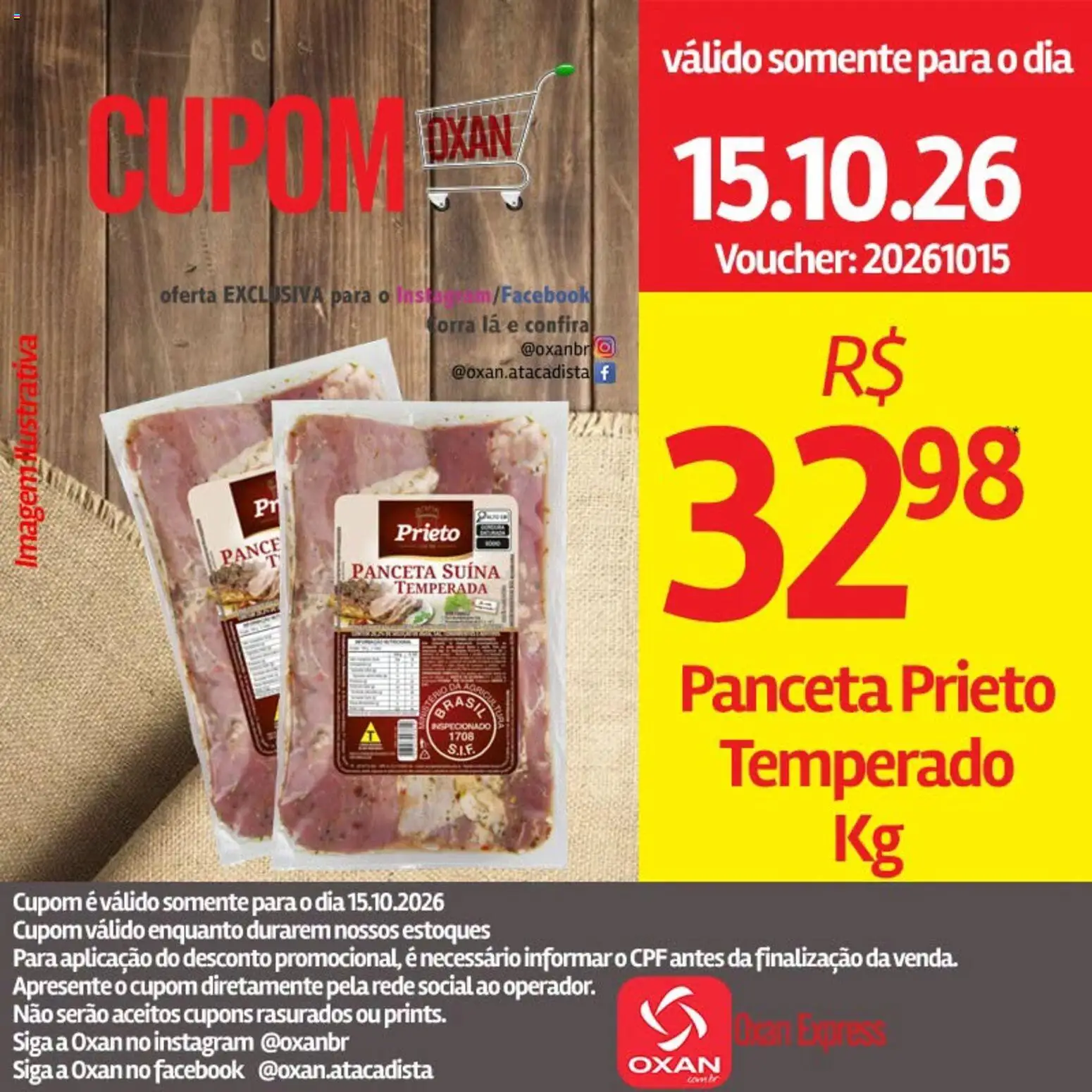 Oxan Atacadista Folheto - válido de 15/10/2026 | Página: 7