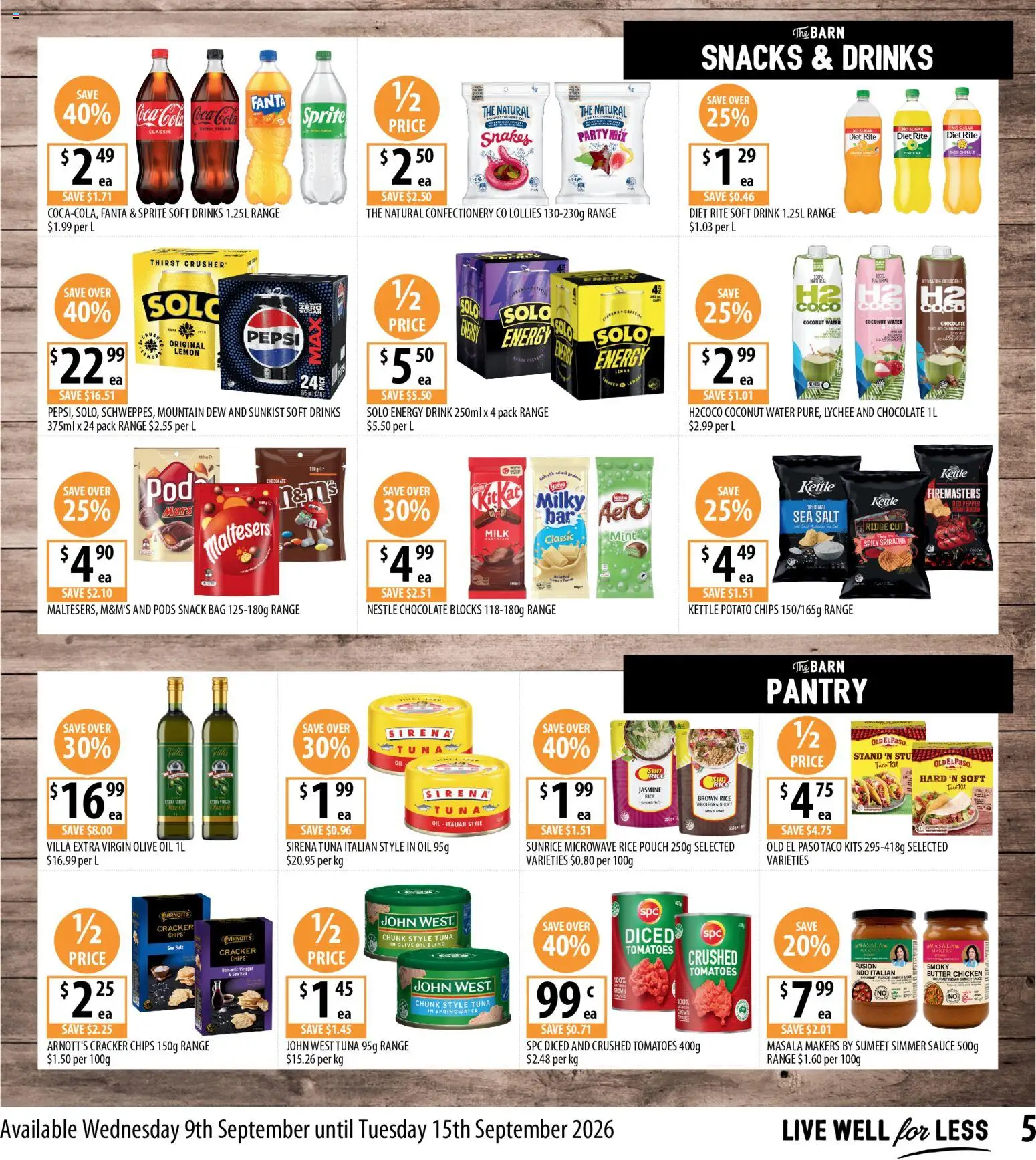 Supabarn catalogue - valid from 09/09/2026 | Page: 5