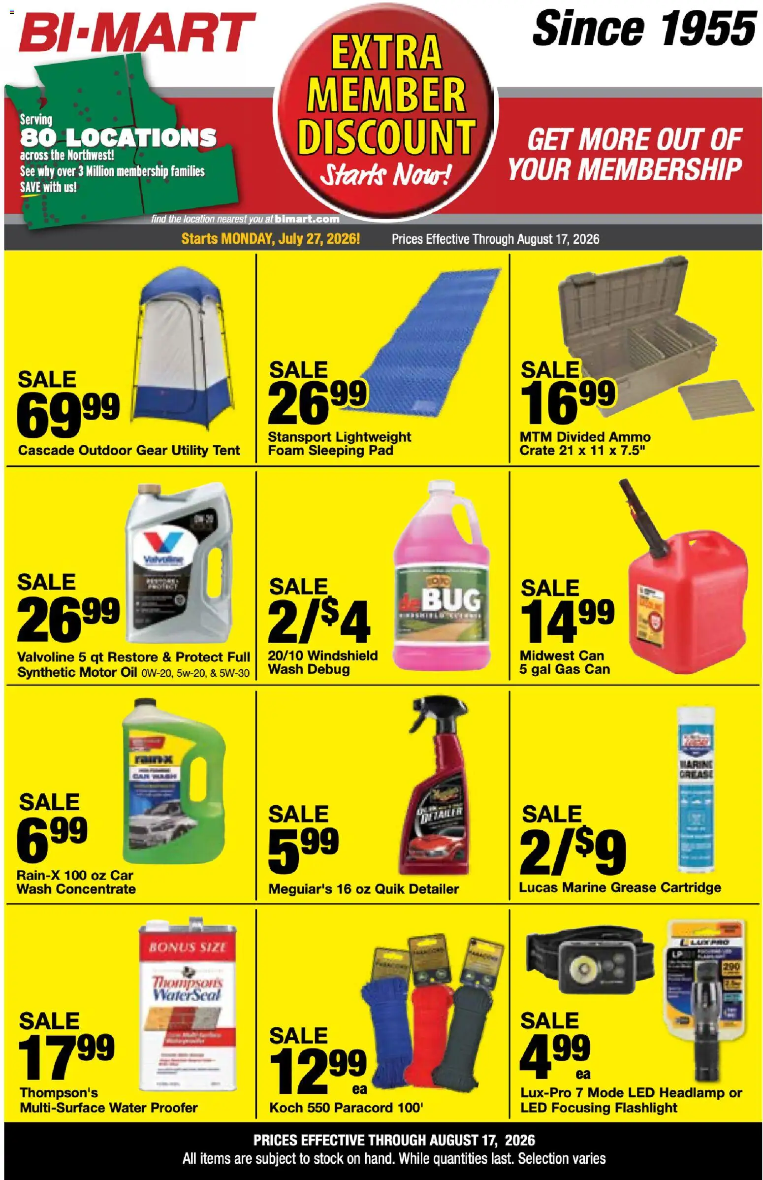 Bi-Mart Weekly Ad - valid from 07/27/2026 | Page: 11