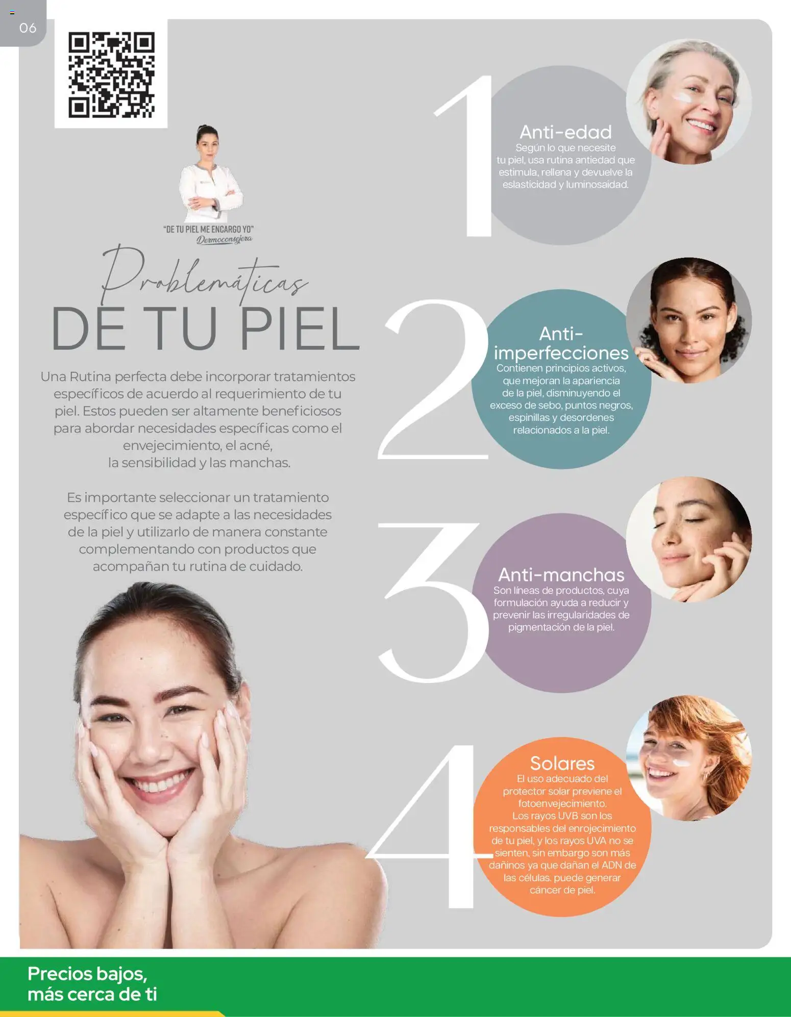 Cruz Verde - Dermocosmética │ válido desde el 31.08.2026 | Página: 6 | Productos: Uva, Protector solar
