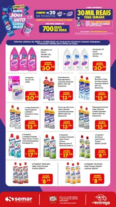 Semar Supermercado ofertas Joga Junto - Pré-Visualização do folheto da loja Semar Supermercado, válido de 19.05.2026