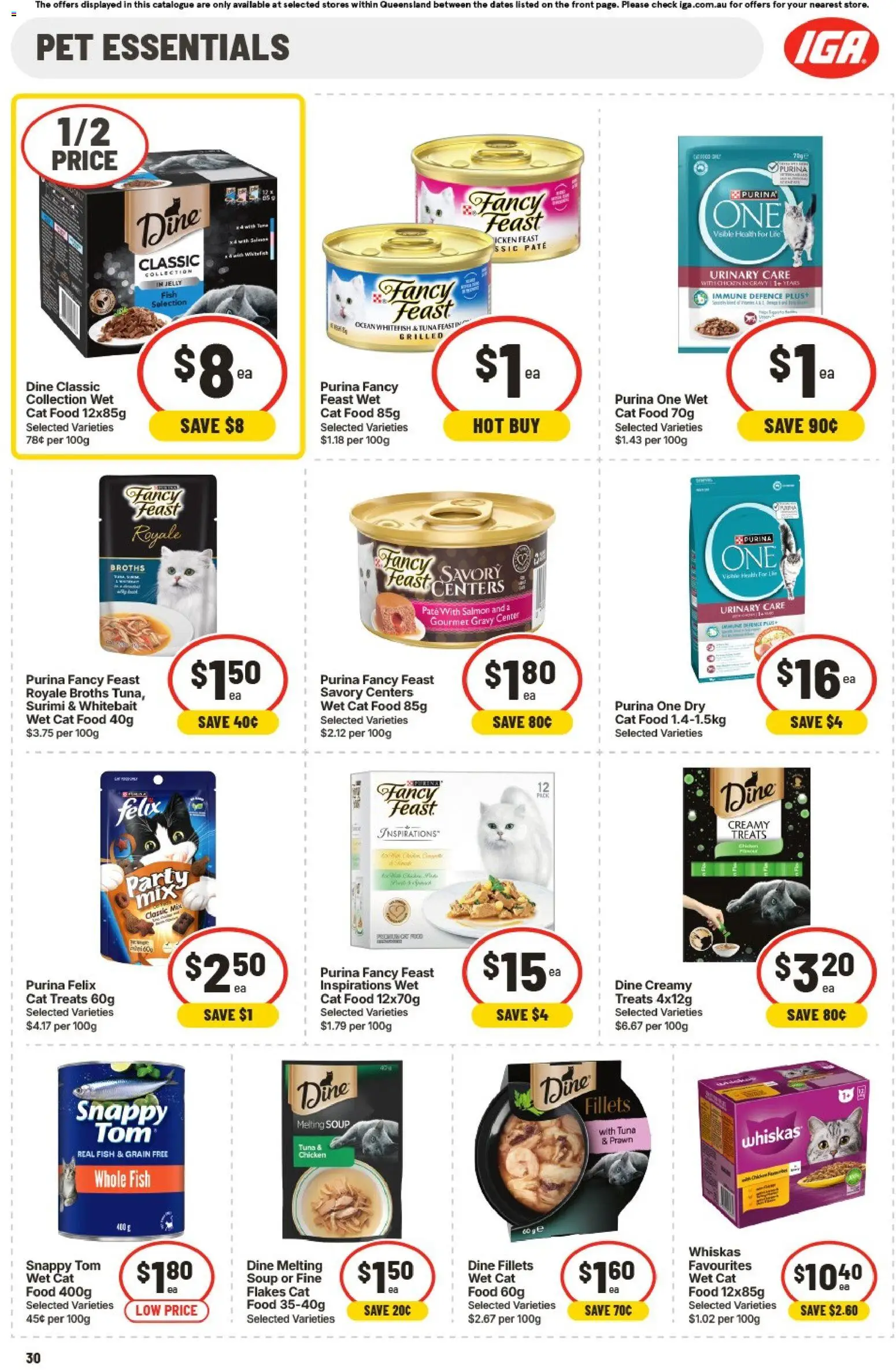 IGA catalogue - valid from 15.04.2026 | Page: 29 | Products: Pizza, Steak, Garlic, Freezer