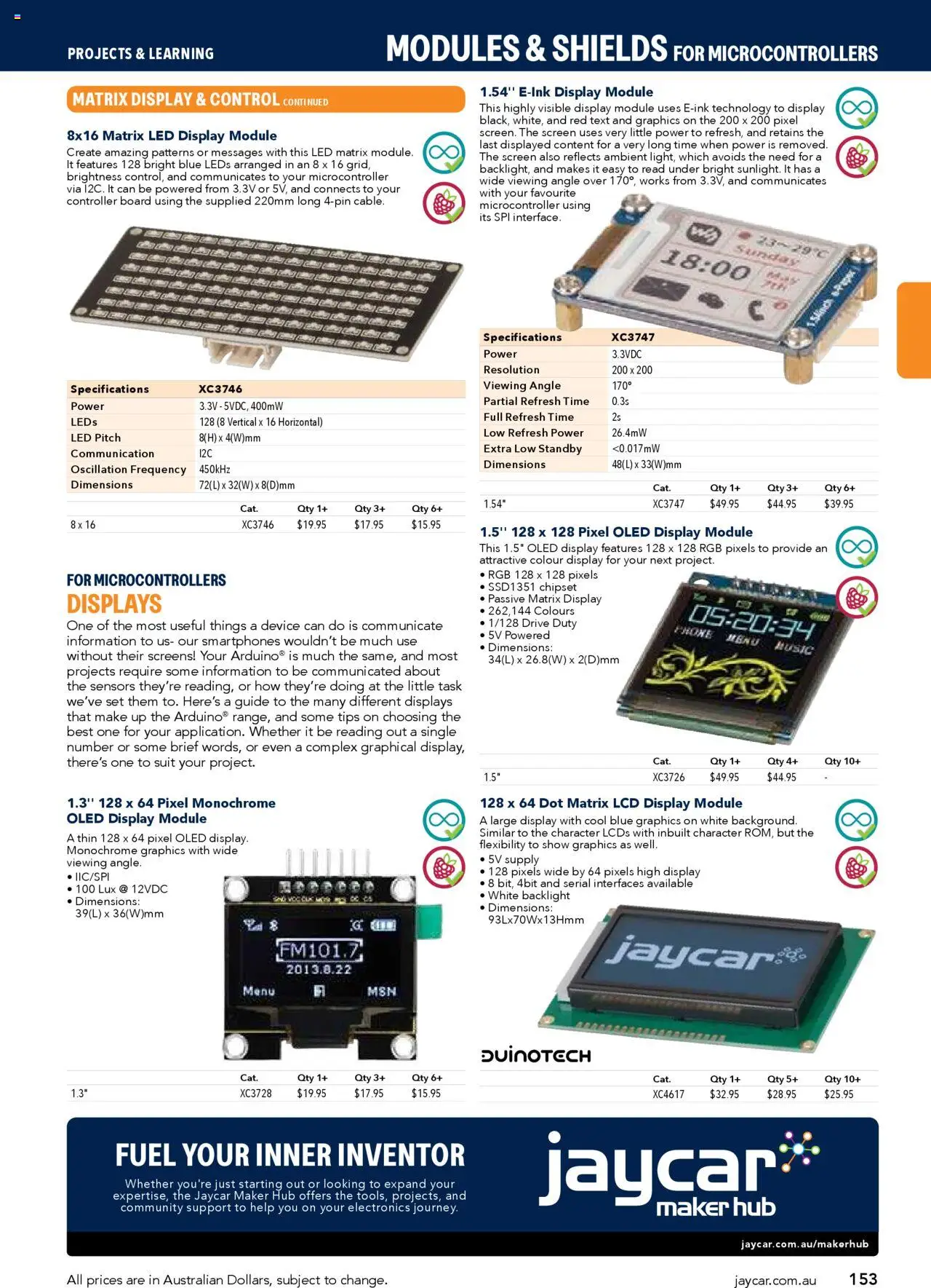 Jaycar catalogue - valid from 09/07/2025 | Page: 153 | Products: Suit, Controller, Phone, Device