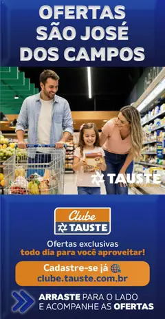 Tauste - Ofertas da semana - Pré-Visualização do folheto da loja Tauste, válido de 21/08/2026