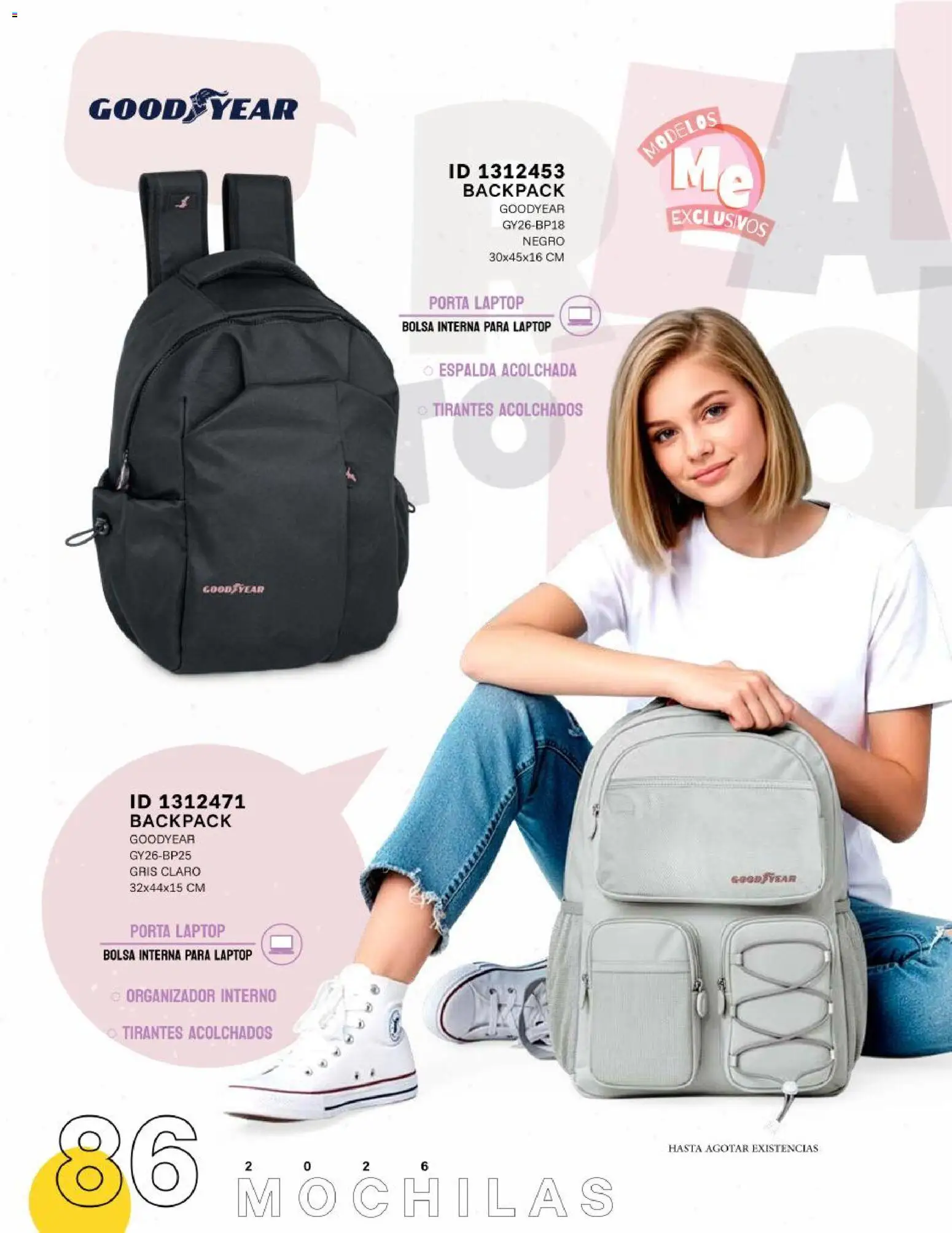 Nuevas ofertas de Price Shoes válidas en toda la República Mexicana desde el 12.06.2026. ¡Encuentra las mejores ofertas en Price Shoes catálogo Mochilas! | Página: 86