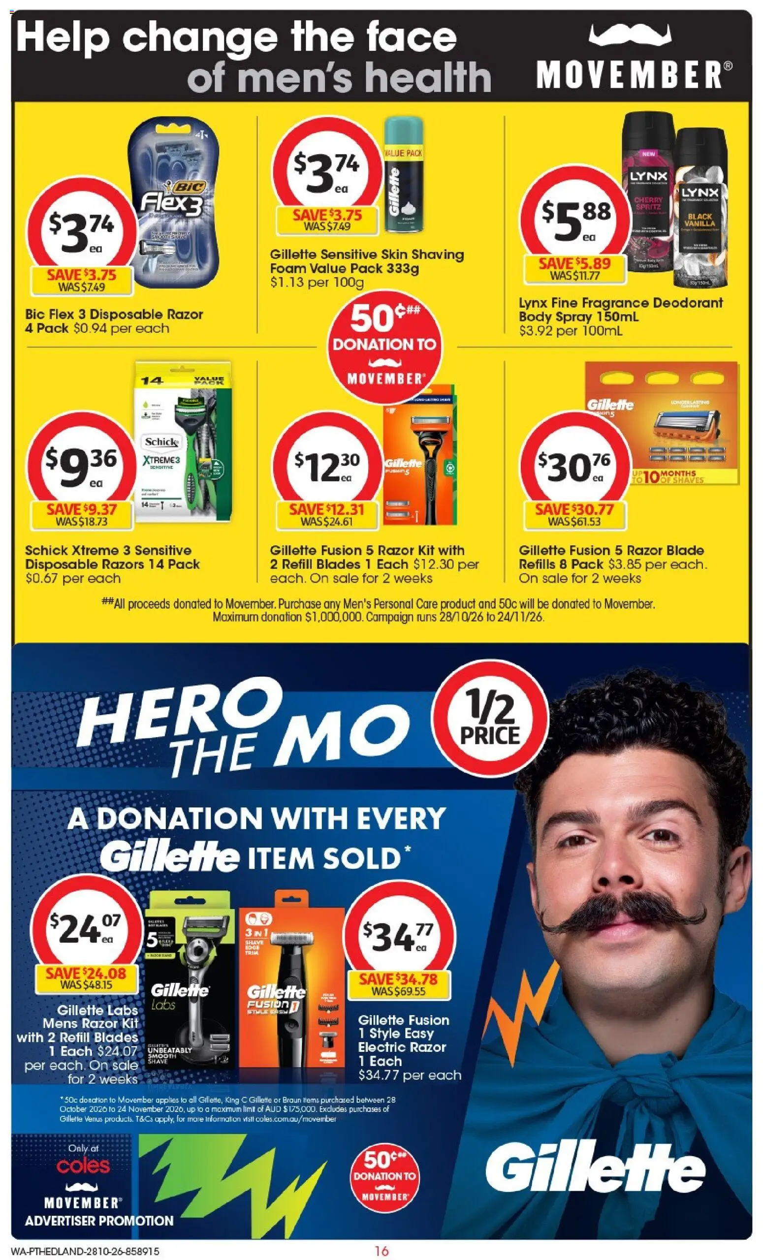 ﻿Coles catalogue valid from 28/10/2026 > Online Australia | Page: 16