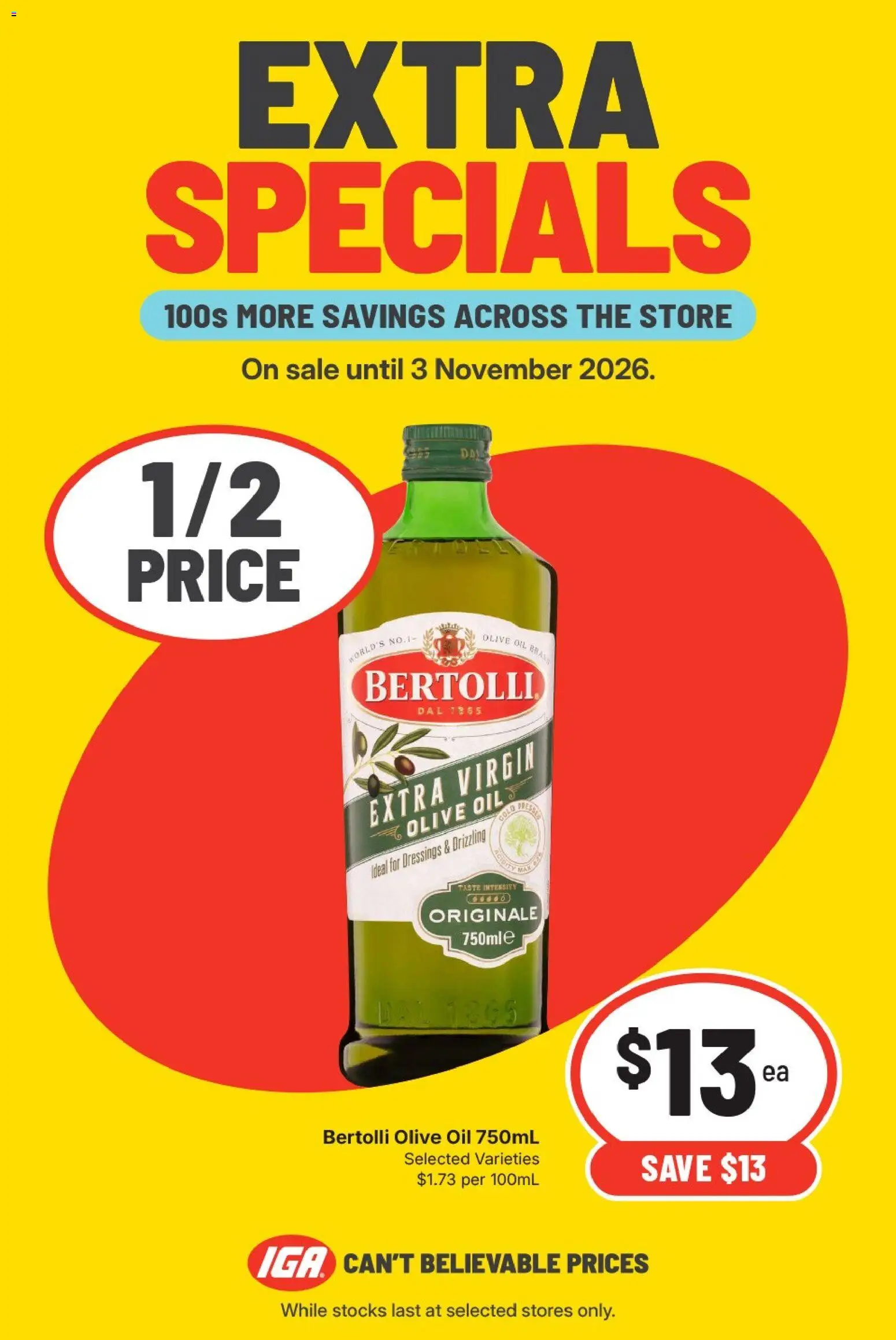 IGA catalogue - valid from 28/10/2026 | Page: 2