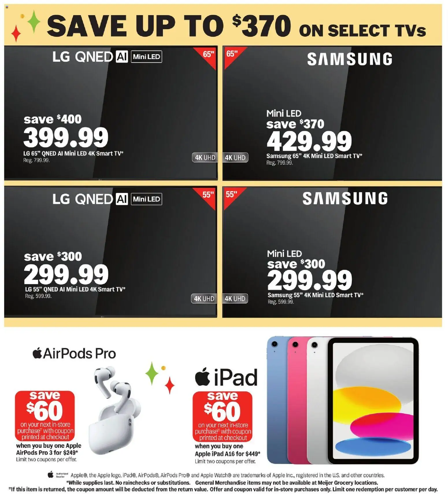 Meijer Early Holidays Deals - valid from 10/21/2026 | Page: 4