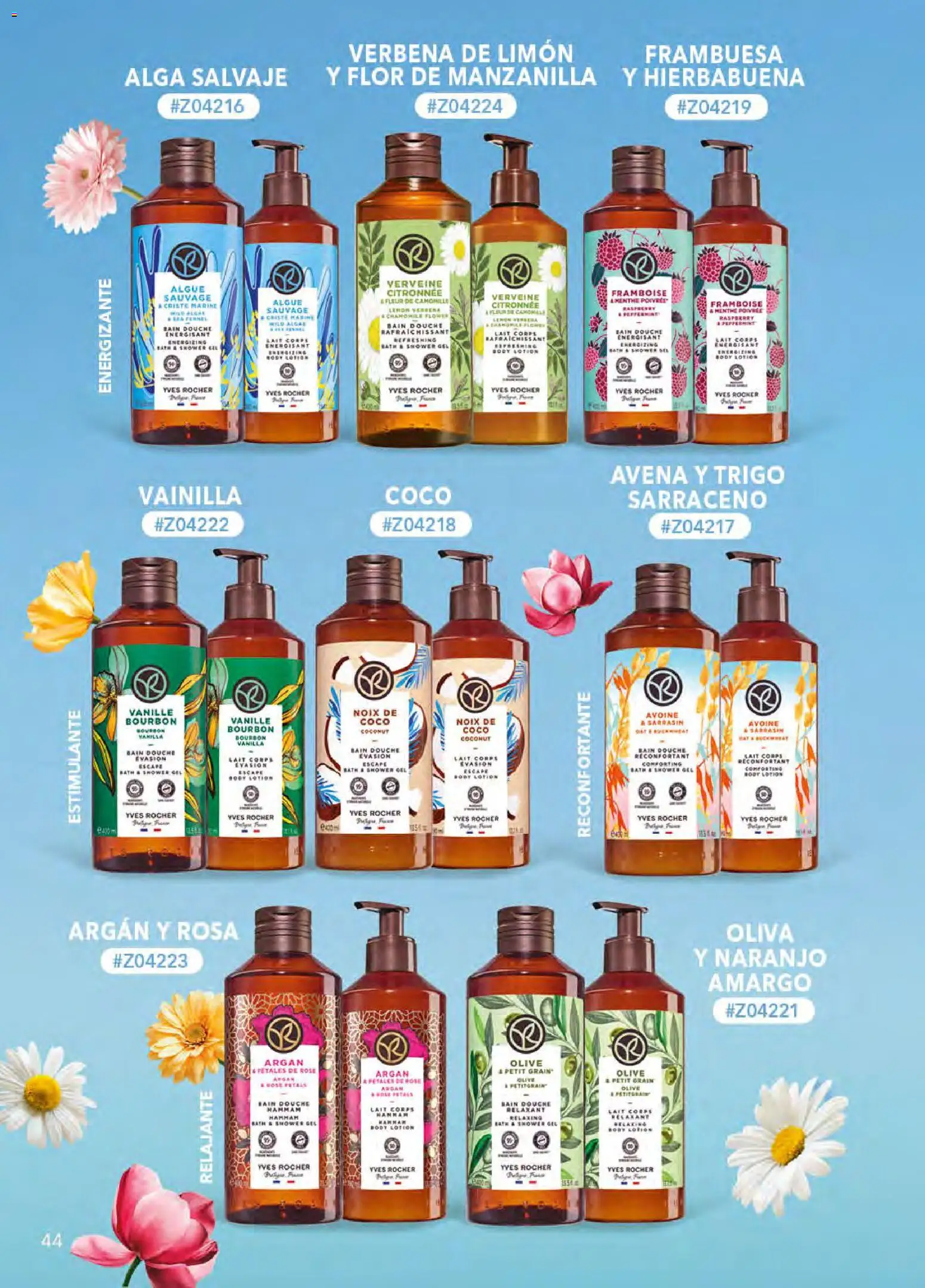 Nuevas ofertas de Yves Rocher válidas en toda la República Mexicana desde el 21.04.2026. ¡Encuentra las mejores ofertas en Yves Rocher campaña 6 2026! | Página: 44 | Productos: Avena, Limón, Body