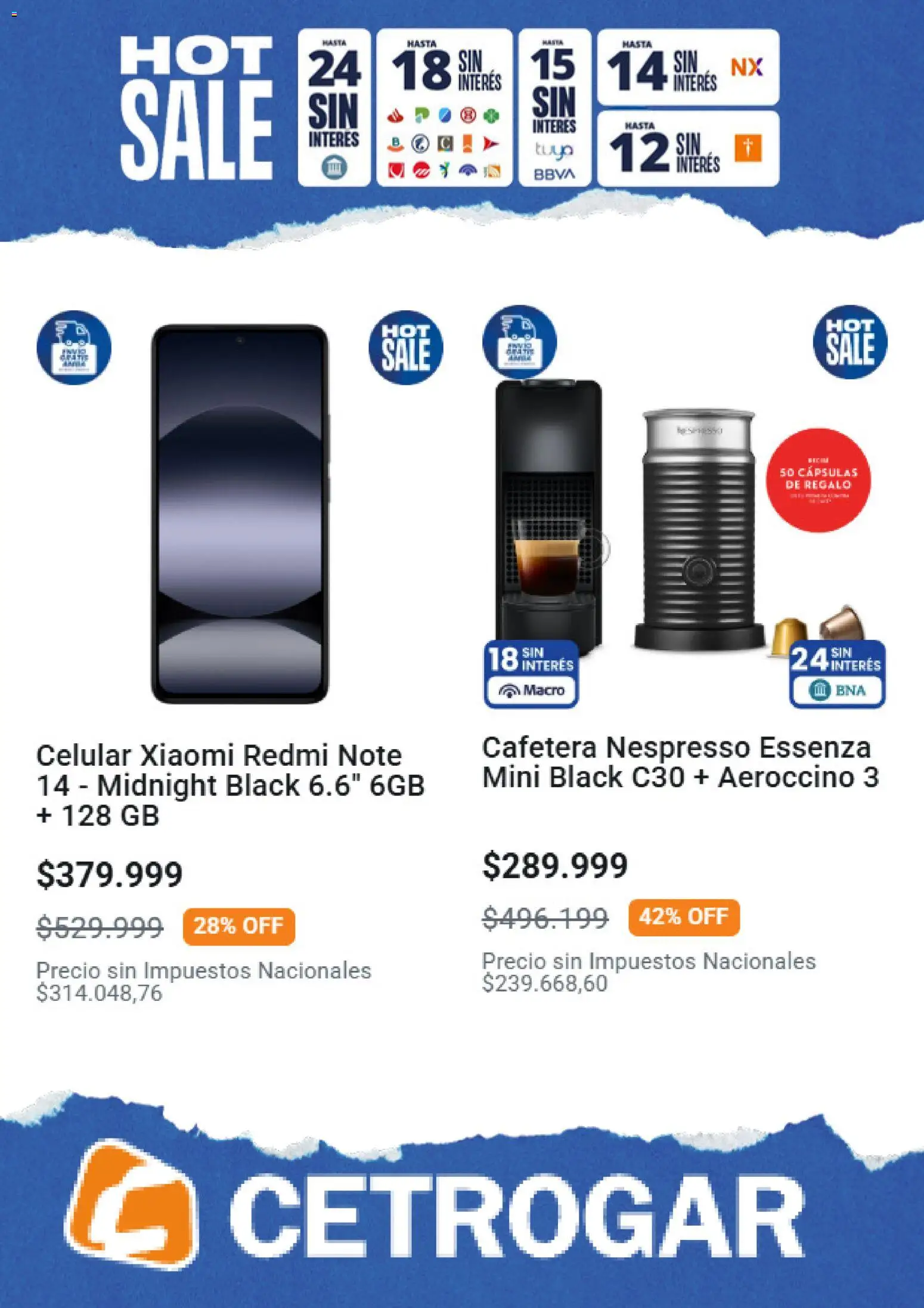 Cetrogar - Hot Sale │ válido desde el 11.05.2026 | Página: 5