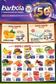 Barbosa Supermercados - Ofertas da semana - Pré-Visualização do folheto da loja Barbosa Supermercados, válido de 09/09/2026