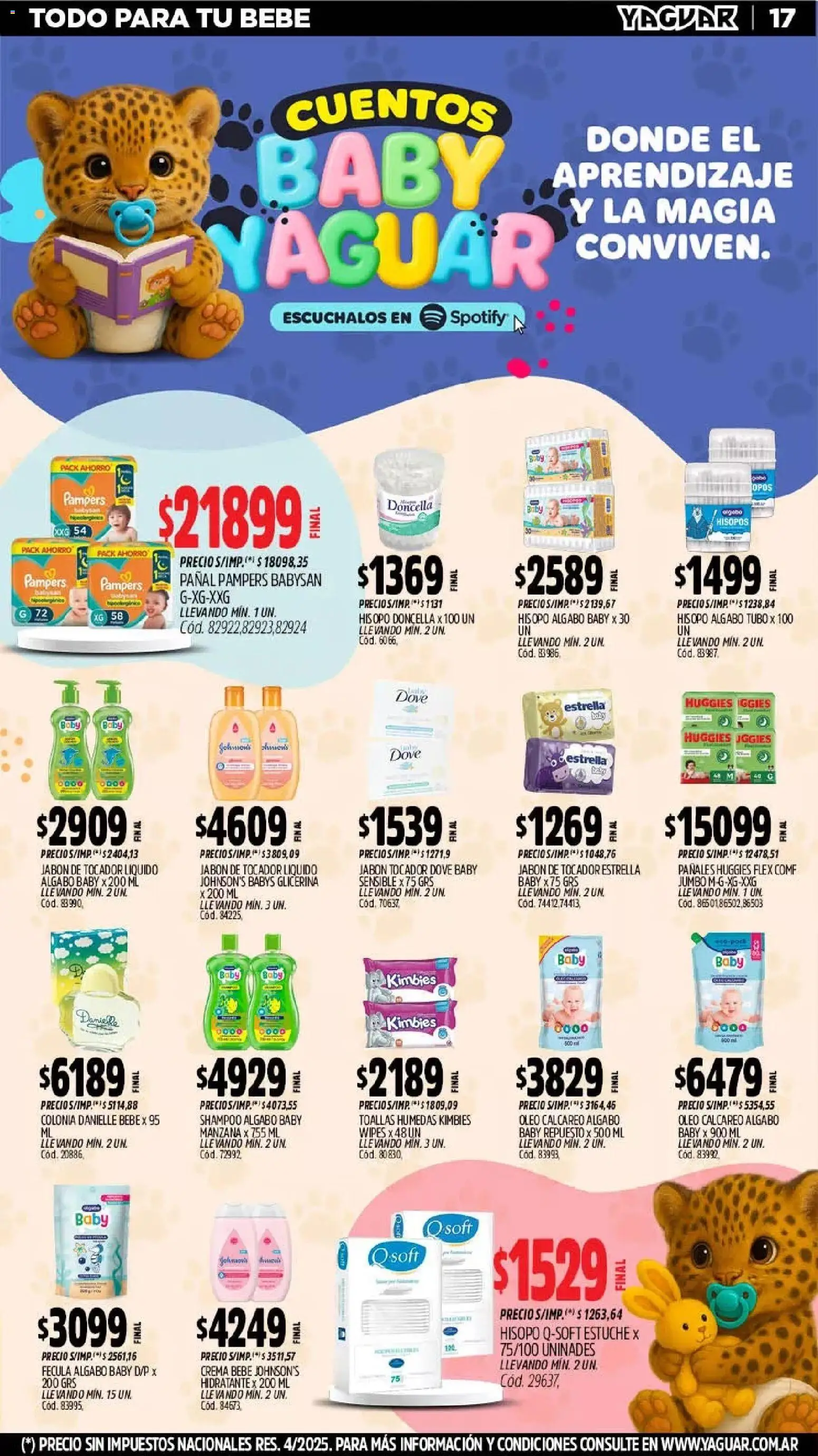 Yaguar - Oferta Semanal Misiones │ válido desde el 04.05.2026 | Página: 17