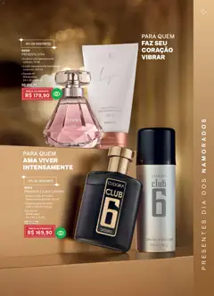Eudora - Revista 7/2026 - Pré-Visualização do folheto da loja Eudora, válido de 23.04.2026 | Página: 39 | Produtos: Espuma de barbear, Desodorante