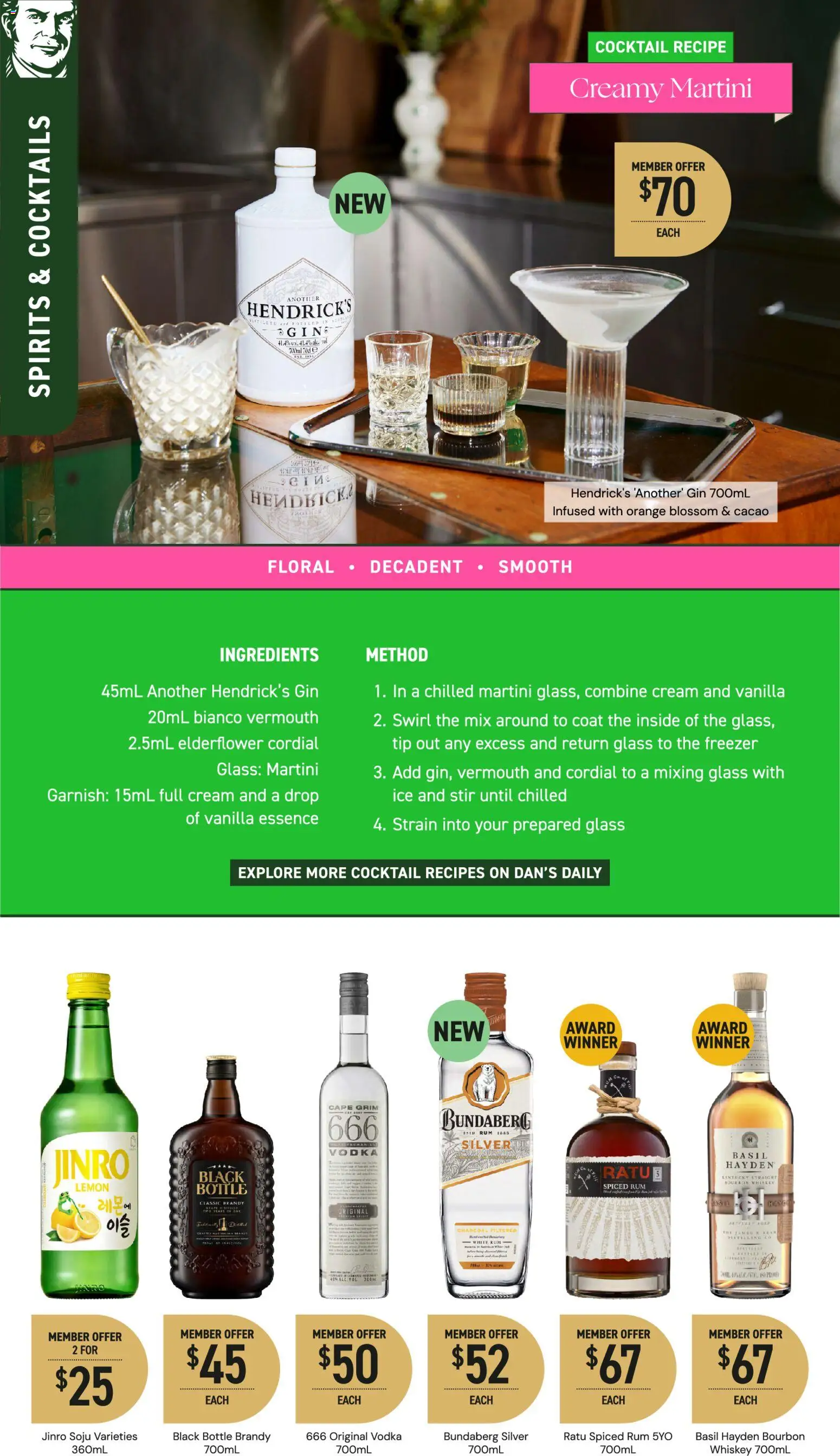 Dan Murphy's catalogue - valid from 11.06.2026 | Page: 24 | Products: Floral, Gin, Cream, Whiskey