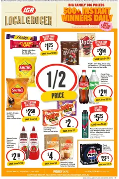 Preview of IGA Local Grocer NSW - valid from 15/07/2026