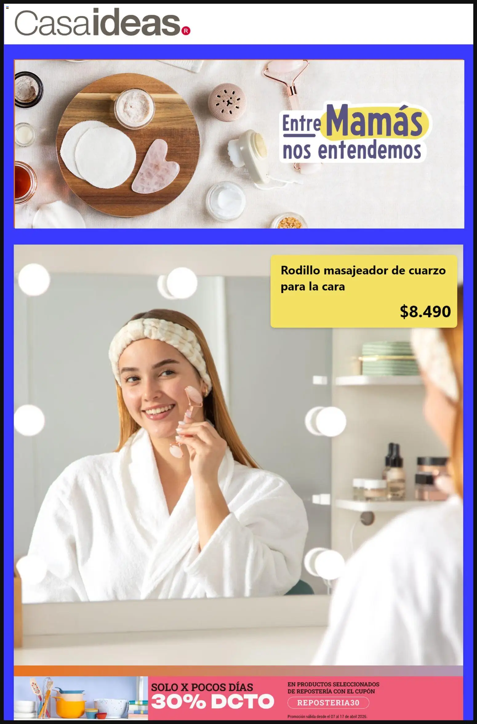 Casaideas Ofertas  │ válido desde el 27.04.2026 | Página: 2 | Productos: Rodillo