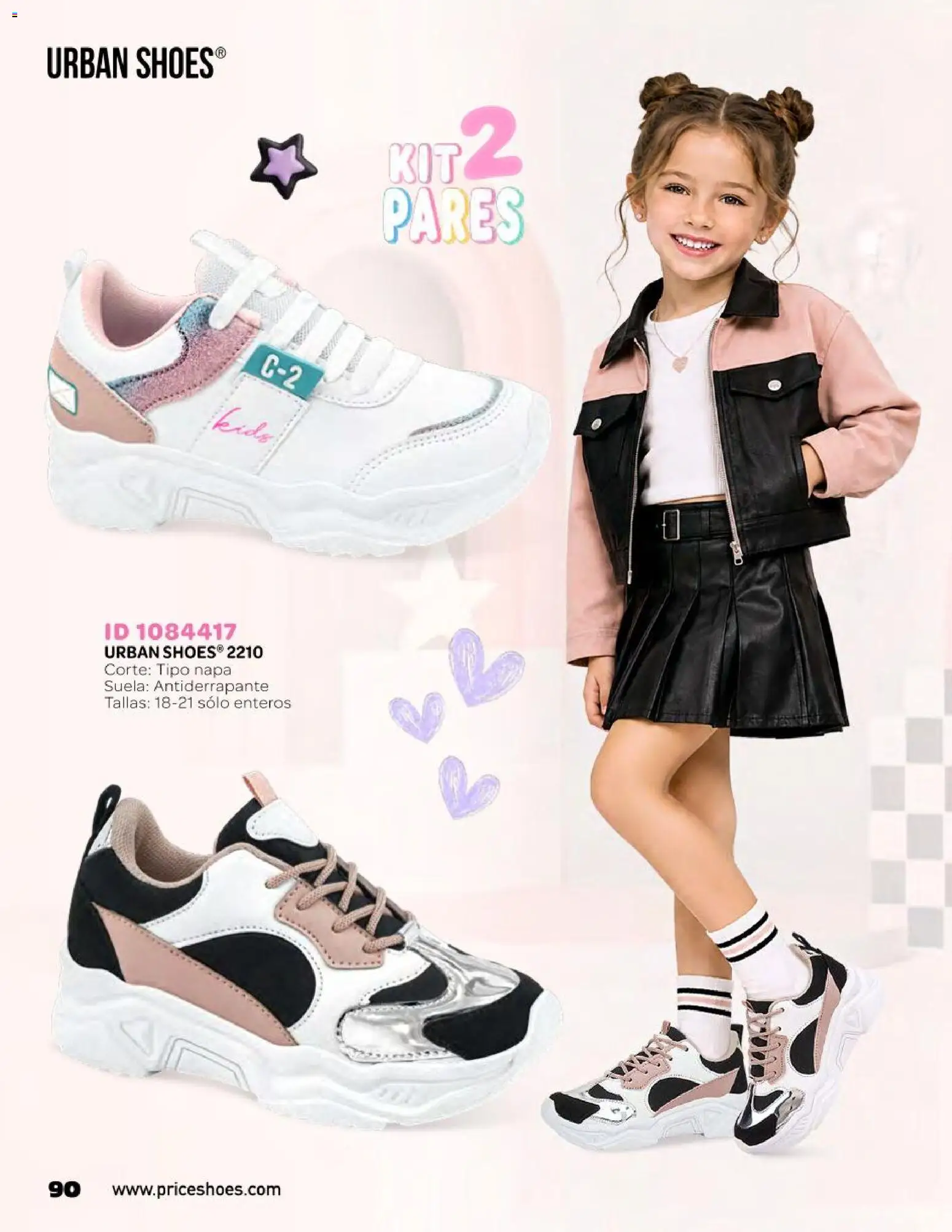 Nuevas ofertas de Price Shoes válidas en toda la República Mexicana desde el 21/10/2026. ¡Encuentra las mejores ofertas en Price Shoes catálogo Kids! | Página: 90