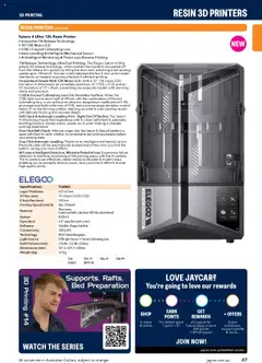 Preview of Jaycar Engineering & Scientific Catalogue 2025/2026  - valid from 09.07.2025 | Page: 47 | Products: Watch, Printer, Weight, Screen