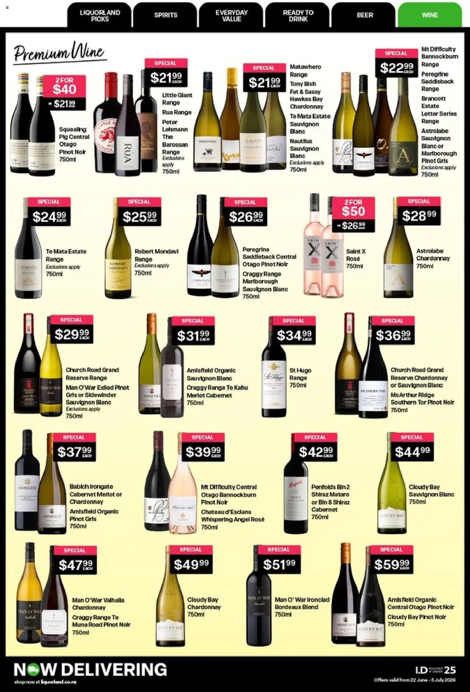 Liquorland catalogue from 22.06.2026 | Page: 19