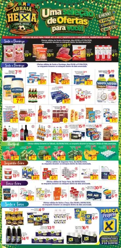 X Supermercados - Ofertas da semana - Pré-Visualização do folheto da loja X Supermercados, válido de 05.06.2026