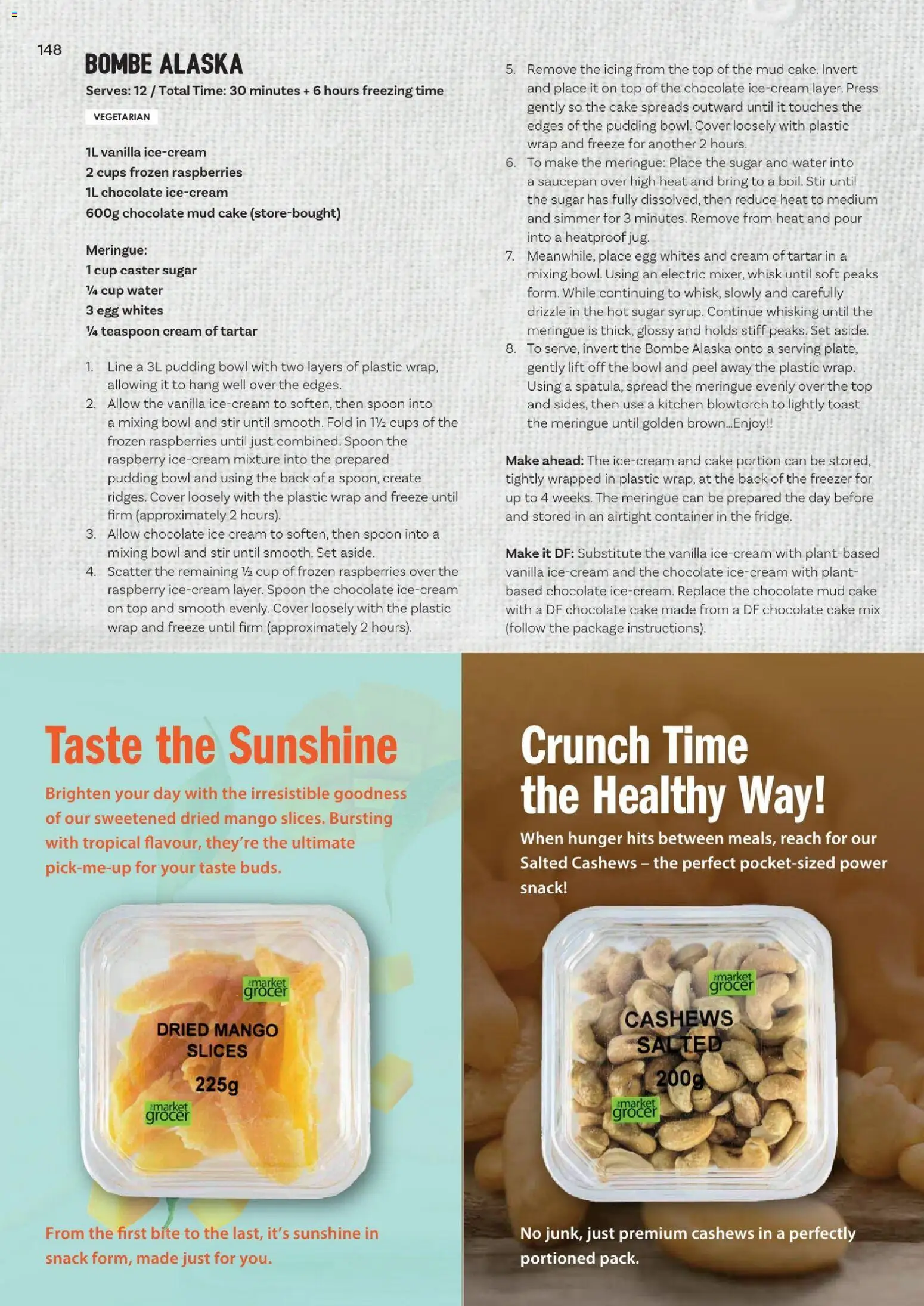 Supabarn catalogue - valid from 27/11/2025 | Page: 148 | Products: Water, Mango, Freezer, Raspberries