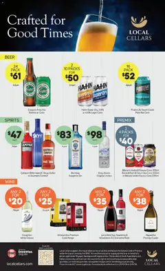 Preview of Foodland catalogue Local Cellars - valid from 21/10/2026