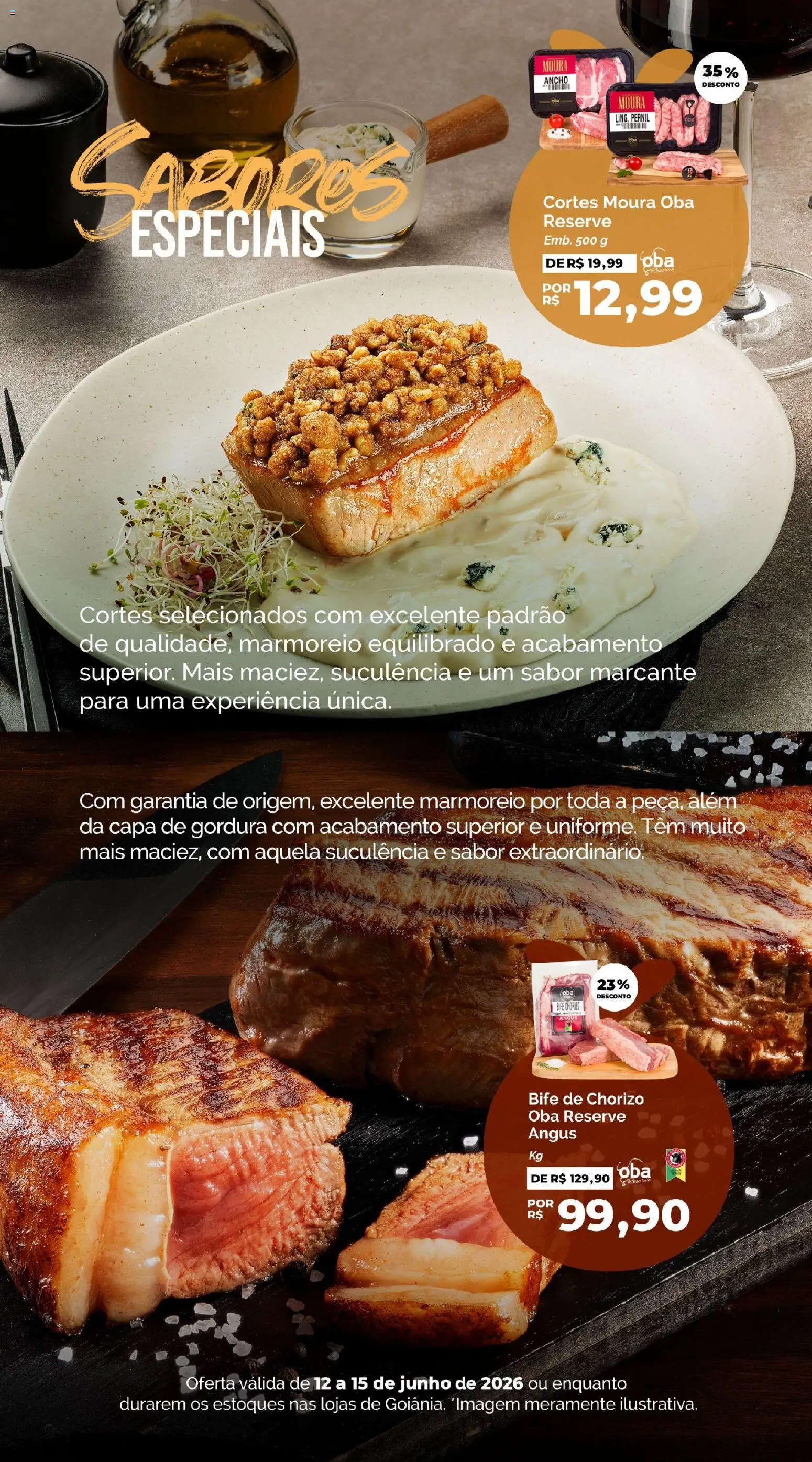 Oba Hortifruti Folheto - válido de 12.06.2026 | Página: 2 | Produtos: Pernil