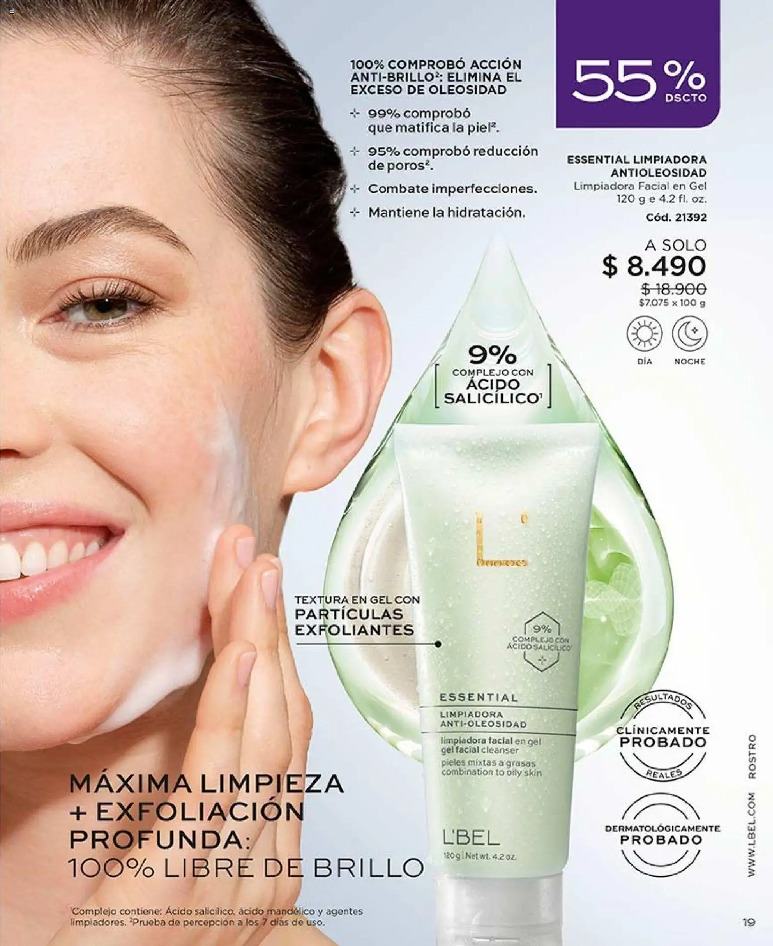 Catálogo L'Bel Campaña 15 │ válido desde el 06.09.2026 | Página: 19 | Productos: Brillo