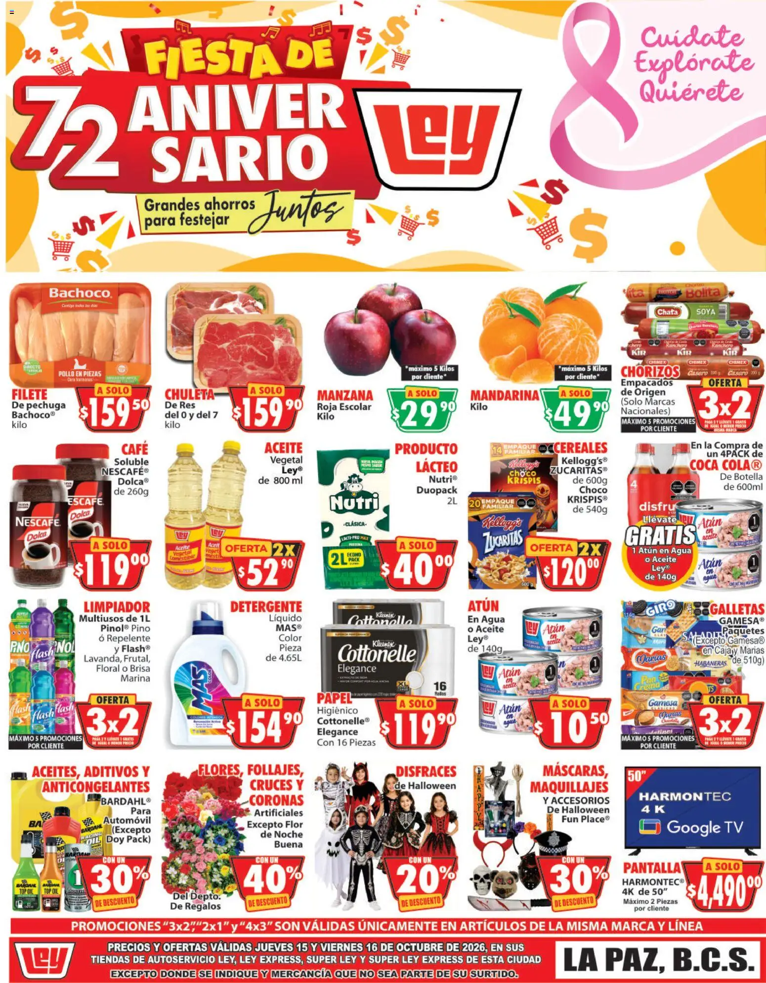 Nuevas ofertas de Casa Ley válidas en toda la República Mexicana desde el 15/10/2026. ¡Encuentra las mejores ofertas en Casa Ley folleto Autoservicio! | Página: 2