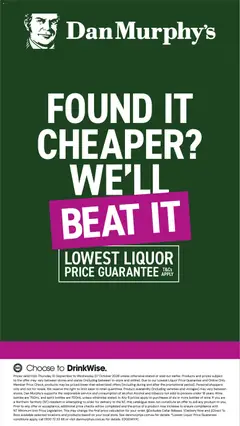Preview of Dan Murphy's catalogue - valid from 10/09/2026 | Page: 38 | Products: Alcohol, Wine