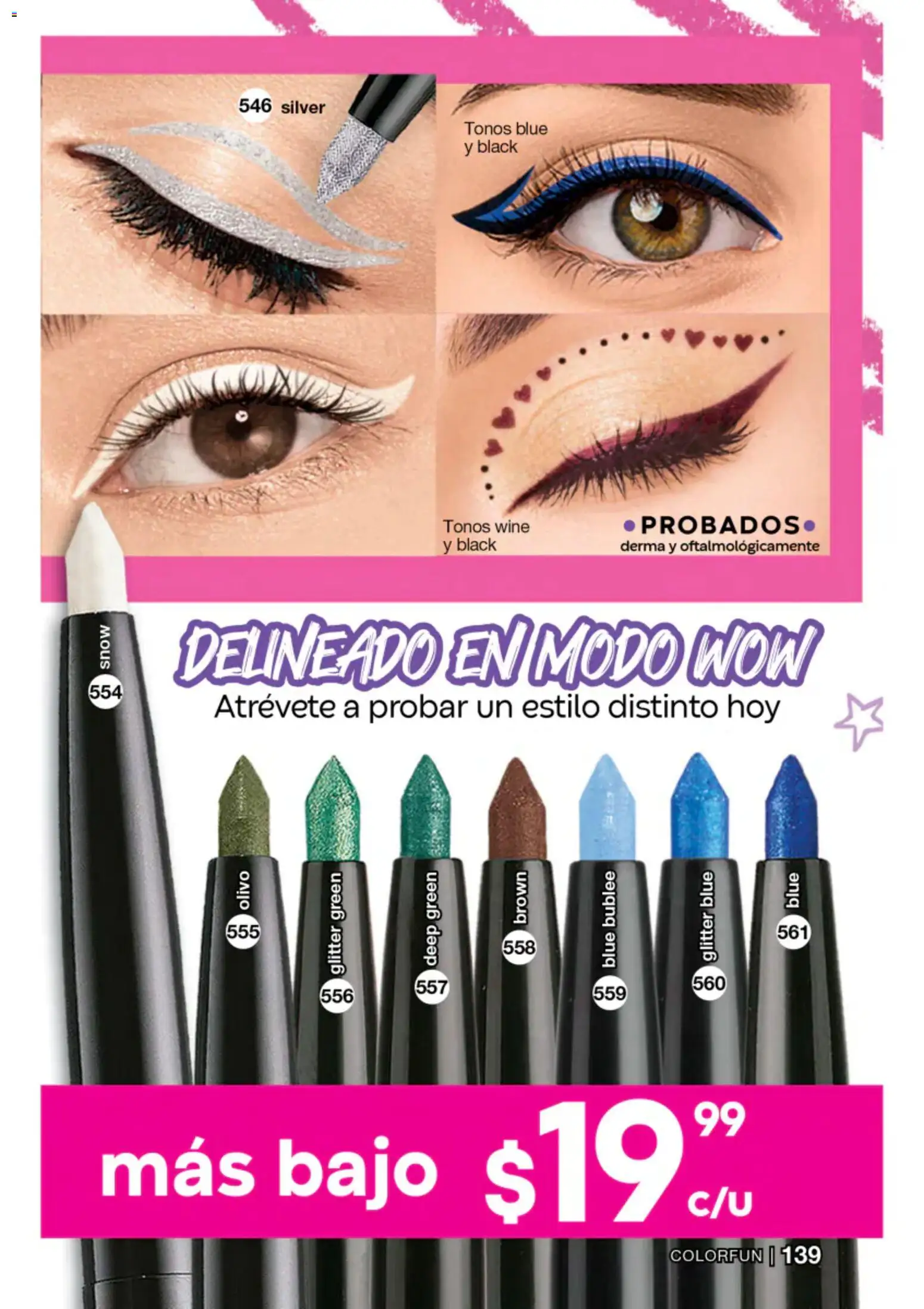 Nuevas ofertas de Fuller válidas en toda la República Mexicana desde el 22/07/2026. ¡Encuentra las mejores ofertas en Fuller campaña 8 2026! | Página: 125 | Productos: Glitter