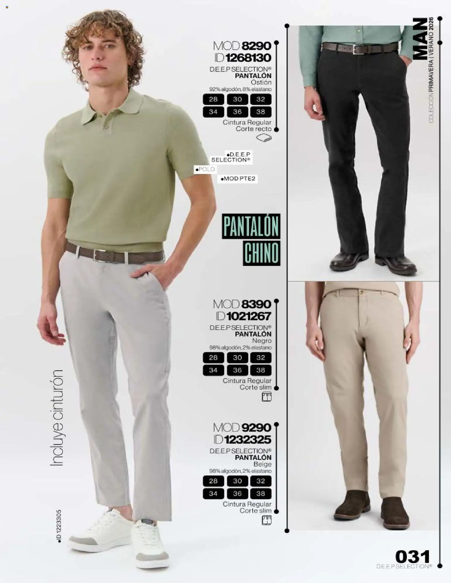 Nuevas ofertas de Price Shoes válidas en toda la República Mexicana desde el 03.04.2026. ¡Encuentra las mejores ofertas en Price Shoes catálogo Man! | Página: 31 | Productos: Cinturón