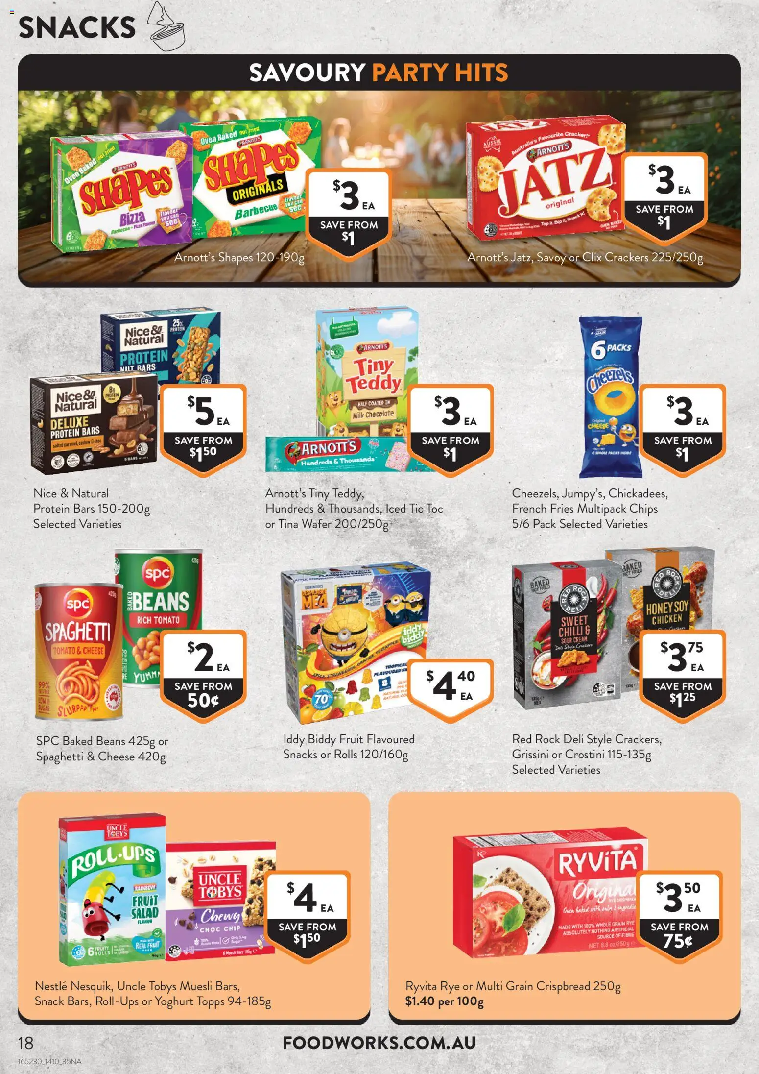 Foodworks catalogue - valid from 14/10/2026 | Page: 18
