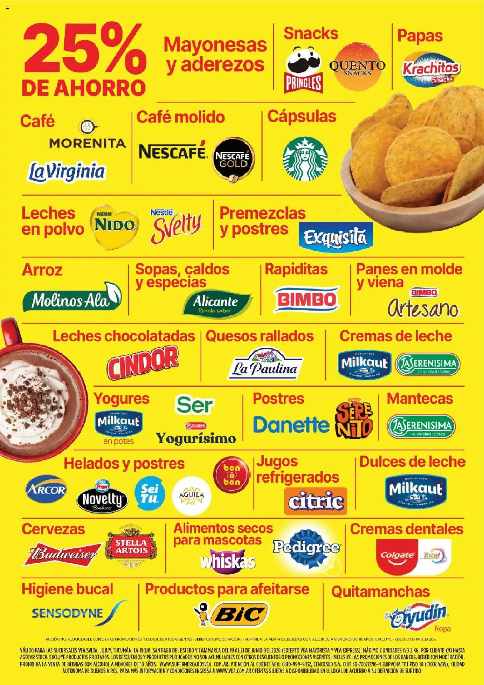 Vea - Fin de semana de Ahorro │ válido desde el 19.06.2026 | Página: 3