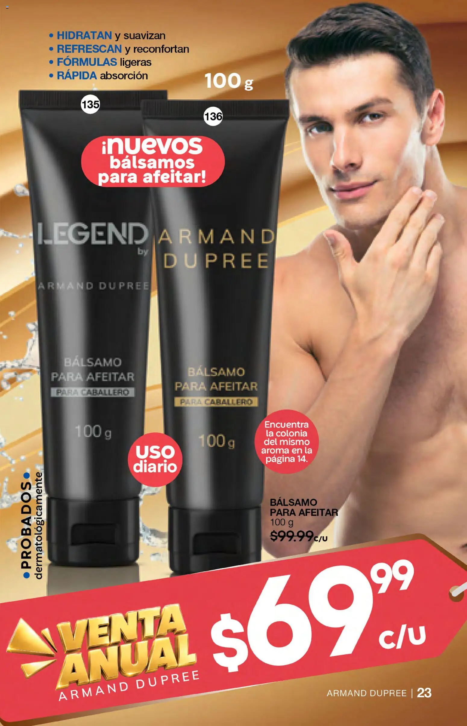 Nuevas ofertas de Fuller válidas en toda la República Mexicana desde el 05/08/2026. ¡Encuentra las mejores ofertas en Fuller campaña 9 2026! | Página: 23 | Productos: Bálsamo