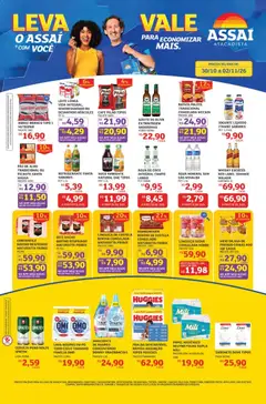 Assaí Atacadista ofertas - SP - Pré-Visualização do folheto da loja Assaí Atacadista, válido de 30/10/2026