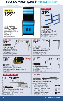 Preview of Princess Auto flyer - 2 Week Sale! from shop Princess Auto valid from Aug 11, 2026 | Page: 5