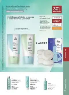 Catálogo Natura - Ciclo 10/2026 - Pré-Visualização do folheto da loja Natura, válido de 22/06/2026 | Página: 161 | Produtos: Coco, Shampoo, Condicionador, Caixa