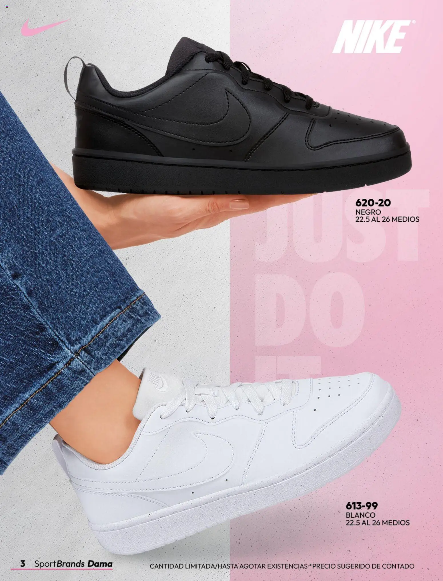 Nuevas ofertas de Cklass válidas en toda la República Mexicana desde el 08/07/2026. ¡Encuentra las mejores ofertas en Cklass catálogo Sportbrands dama! | Página: 4