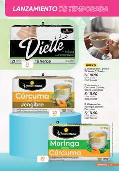 Vista previa de folleto Azzorti plus catálogo - Campaña 10 de la Azzorti válido desde 22/06/2026 | Página: 35 | Productos: Té, Peso