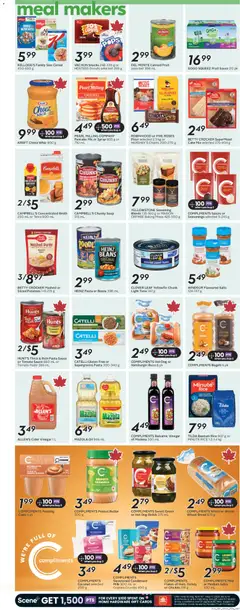 Preview of Sobeys weekly flyer / circulaire from shop Sobeys valid from 07.05.2026 | Page: 8